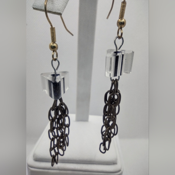 Fashion Dangle Drop Boho Fringe Earrings - Picture 4 of 7